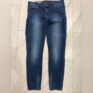 Kut from the Kloth Mid Wash Skinny Jeans